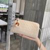 First Layer Cowhide Small Bag, New Trendy and Versatile High-quality Leather Messenger Bag, High-end Soft Leather Bucket Bag