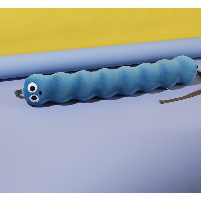 Snake U-Shaped Pillow Memory Foam Cute Funny Expression Creative Storage Neck Pillow Travel Office