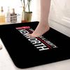 KENWORTH Logo Bath Mat Nordic Style Home Doormat Bathroom-Toilet Mats Bedroom Welcome Doormat