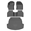 TPE Waterproof Non-Slip Foot Pads for 2021 Toyota Ling Shang Floor & Trunk Mats