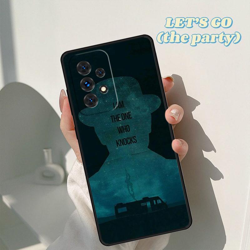 Heisenberg Breaking Bad Phone Case For Samsung Galaxy A42 A31 A40 A51 A71 A32 A80 A91 A52 A72 A20e A21S A50 A70 A11 A12 Cover