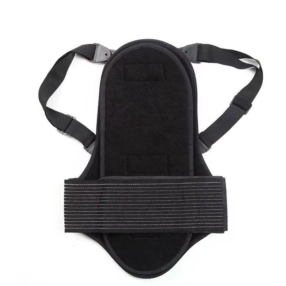 Chest Protection Skiing Back Protector Detachable Motorbike Vest Protective  Outdoor Snowboarding