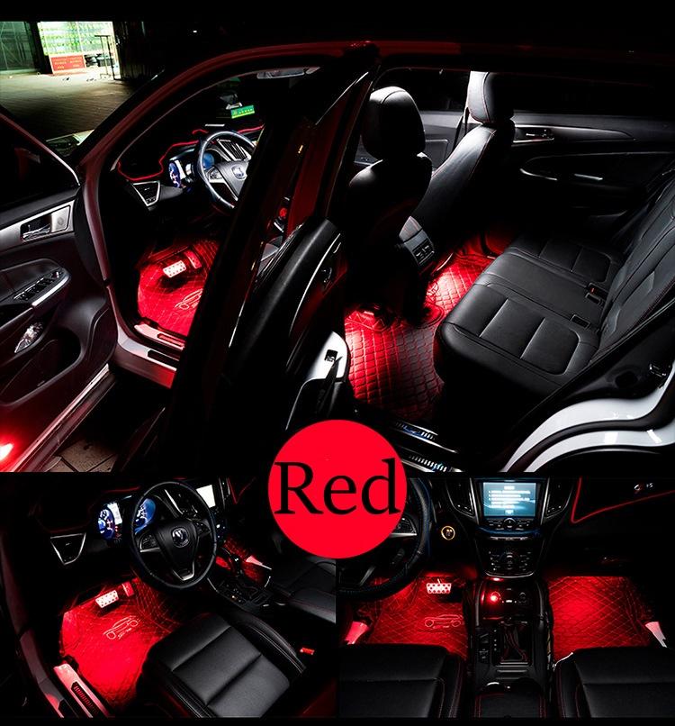 El Wire Blue interior Car LED strip Lights 1/3/5M Neon Wire DC12V for Automotive Car Interior Decor Sewing Edge Car LED Strip