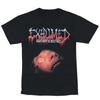 Herren Exhumed Anatomy ist Schicksal T-Shirt Herren Damen T-Shirts Oberteil Schwarz
