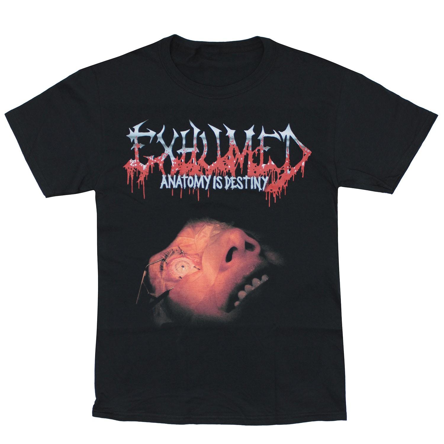 

Men s Exhumed Anatomy is Destiny T-Shirt Mens Womens Tees Top Black XL