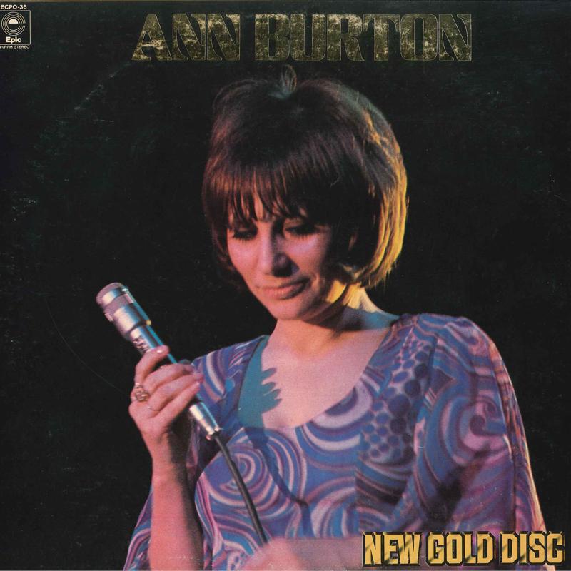 

LP Record ANN BURTON - New Gold Disc ECPO36 EPIC Japan Obi Jazz Used
