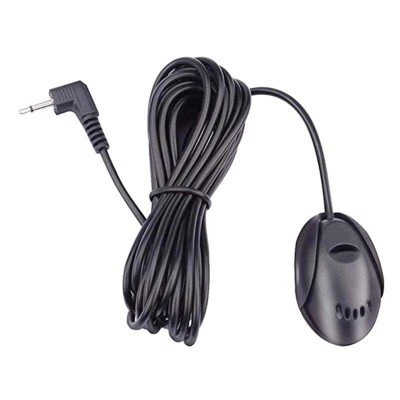 Mini Microfono Car Microphone Micro Car Radio 3.5mm Jack Anti-noise Mic Stereo Wired External Microphone For Auto Dvd Radio