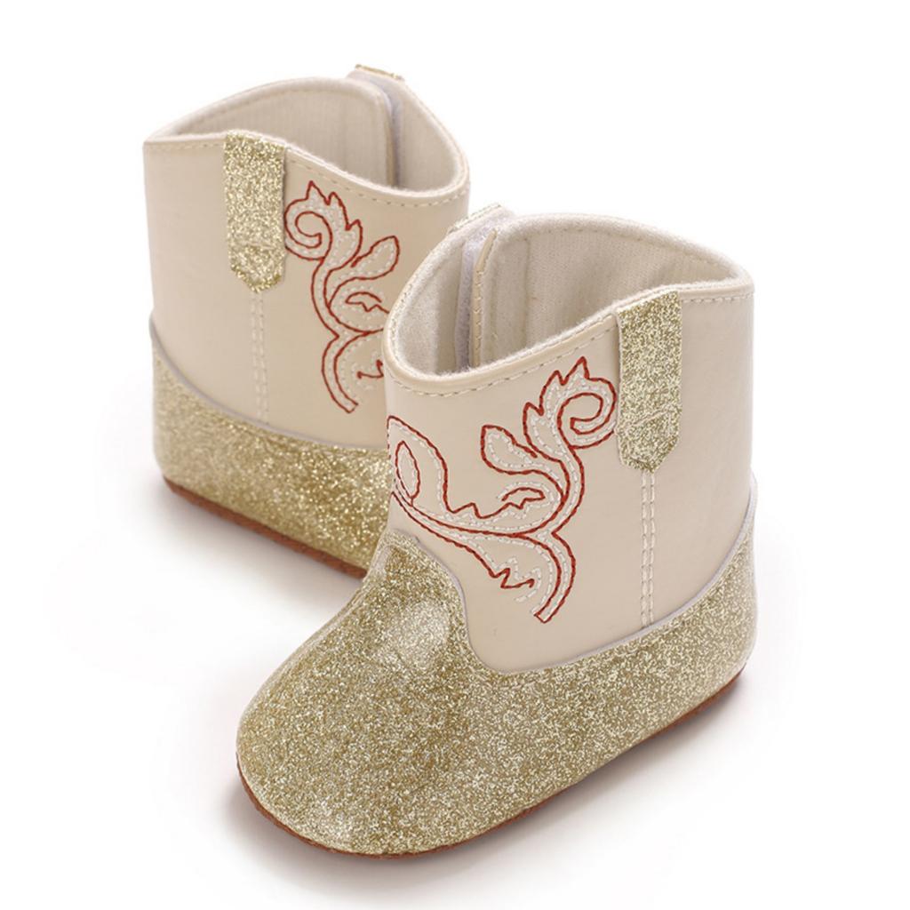 Infant Baby Winter High Top Boots for 0-12 Months Warm Boys Girls