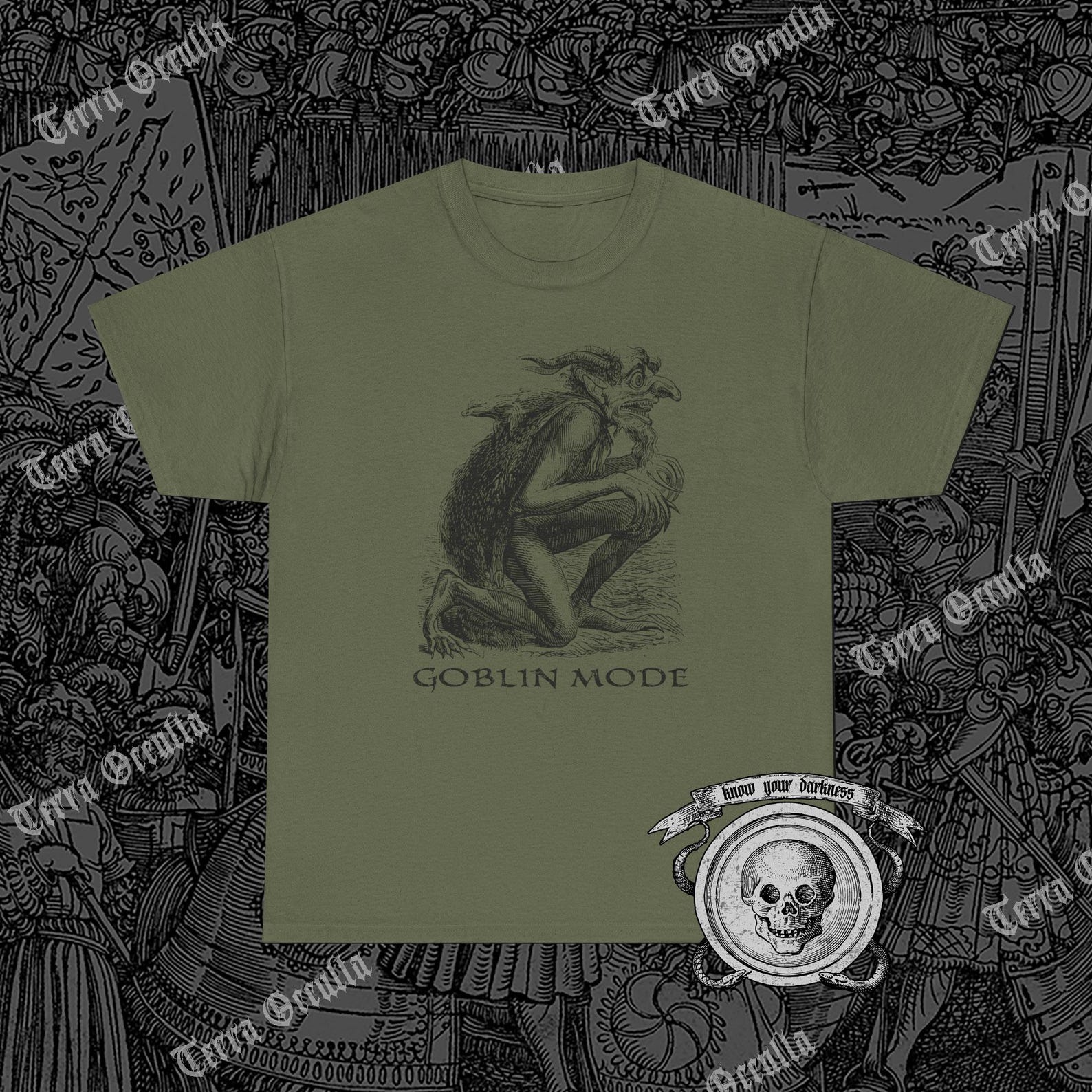 Goblin Mode Shirt, Goblincore, Folklore L