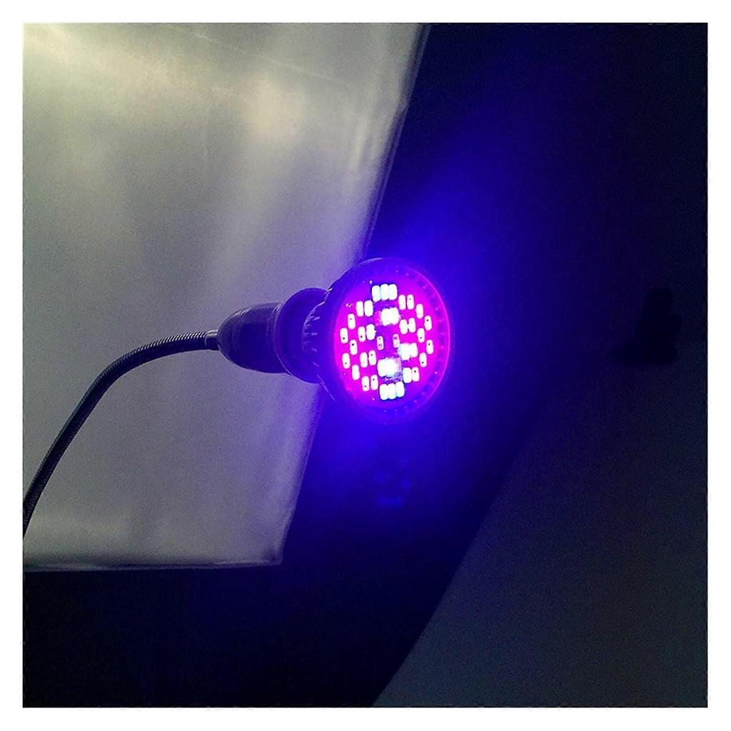 40LED Full Light General Plant Light,nursery Potted Plant Supplement Light,greenhouse Plant Growth Light E27-9W