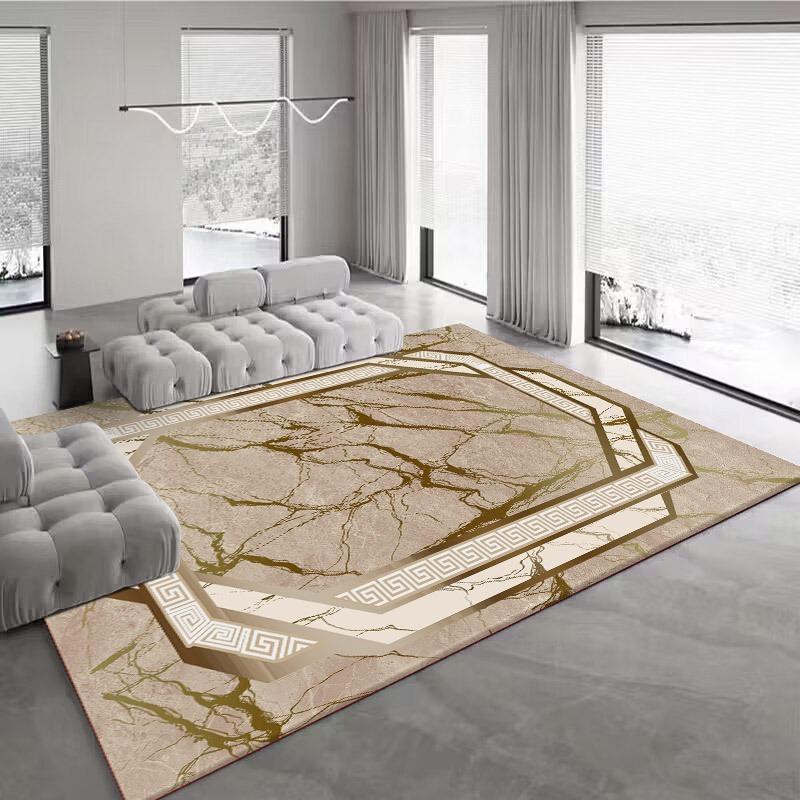 Living room sofa, coffee table carpet, light luxury Nordic minimalist modern carpet 40x 60cm