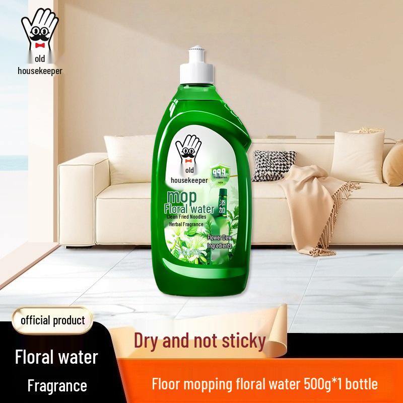 Old Butler Floor Cleaner & Grease Remover Effervescent Tablets