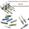 1pc Model Pen: Car Missile / Fighter Jet / Helicopter Design Signing Pen, Ballpoint Pen, Stress Relief Pen, Simulated Model Pen
