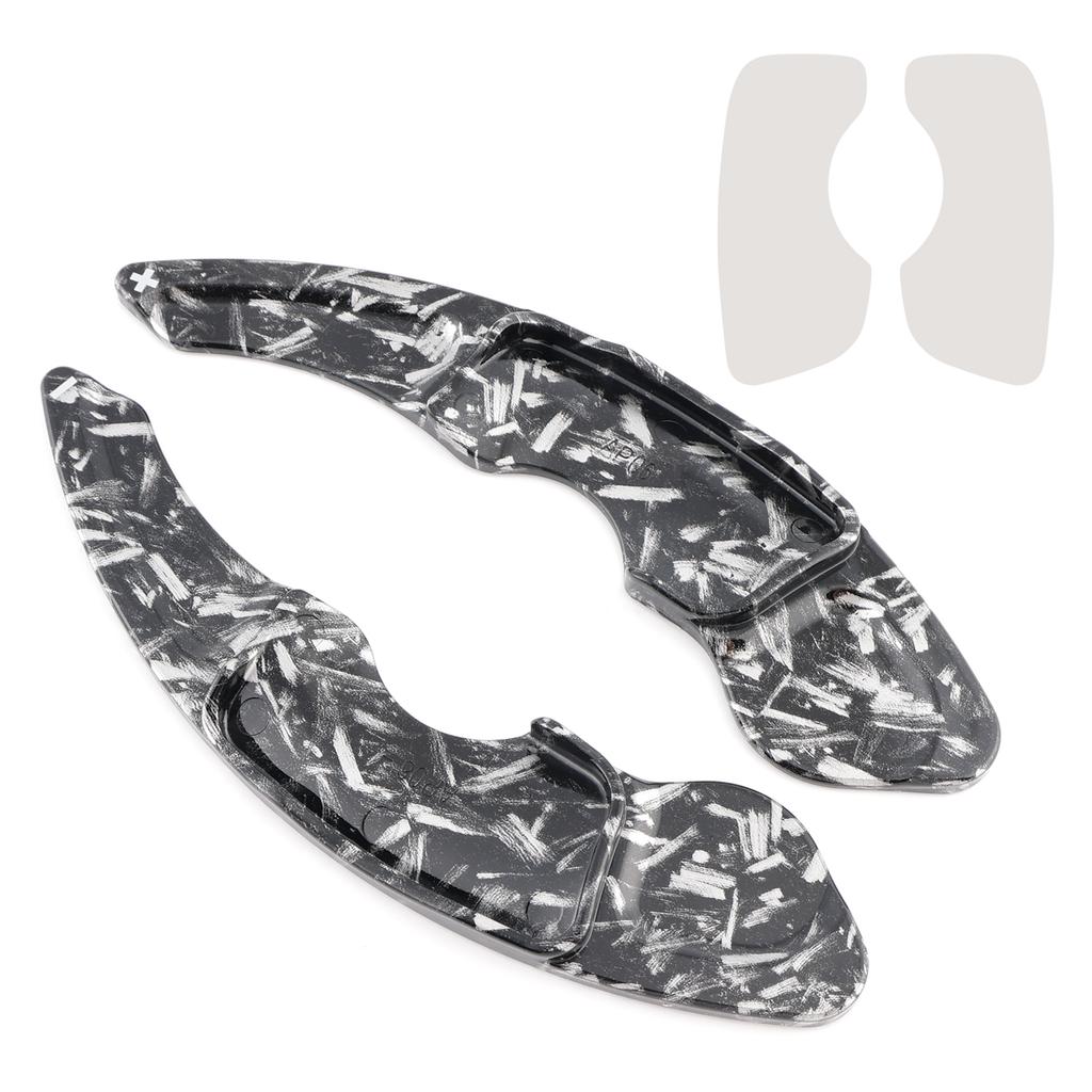 Steering Wheel Paddle Shifter Extensions For Lexus IS RC RCF NX