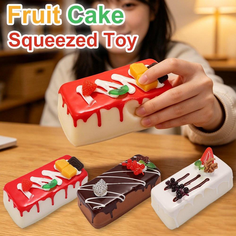 Anxiety Relief Simulation Bread Squishy Toy Super Soft Slow Rebound Fidget Toy Children's Gifts