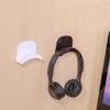 Universal Microphone Stand Headphone Bracket Storage Hook Dormitory Wall-Mounted Computer Headset Holder Earphone Display Holder