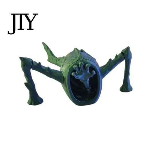 Premium 3D Print Collectible Printed Sea Monsters, Articulated Fidget Toy, Eater Deep Creature Handcrafted Monsters Statue Collectible, Stress Relief