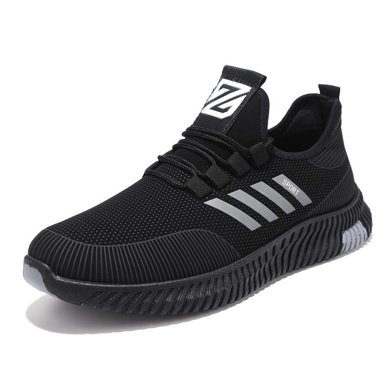 

Весна и Осень новая модная обувь повседневная обувь спортивная обувь тканевая обувь мужские парусиновые туфли на шнуровке 44