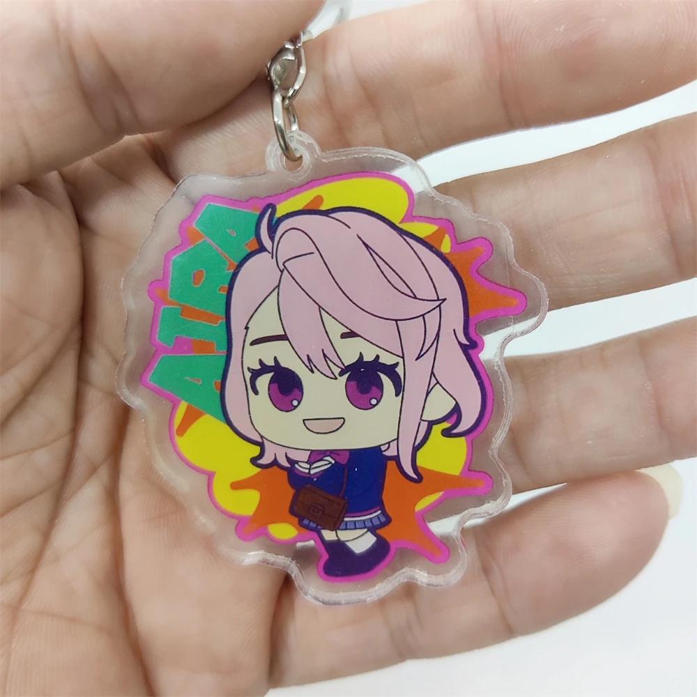 

Anime DAN DA DAN Keychain Cartoon Ken Takakura Star Kawaii Character Pendant Acrylic Jewelry Bag Pendant Decoration Fan Gifts