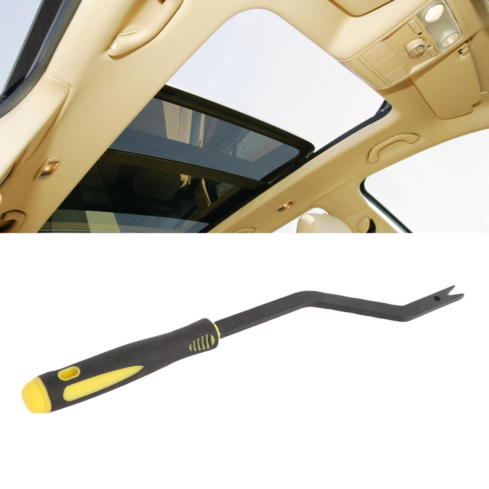 Black and Yellow Roof Grab Handle Removal Tool Grab Rail Removal Pry Tool  Auto Repair