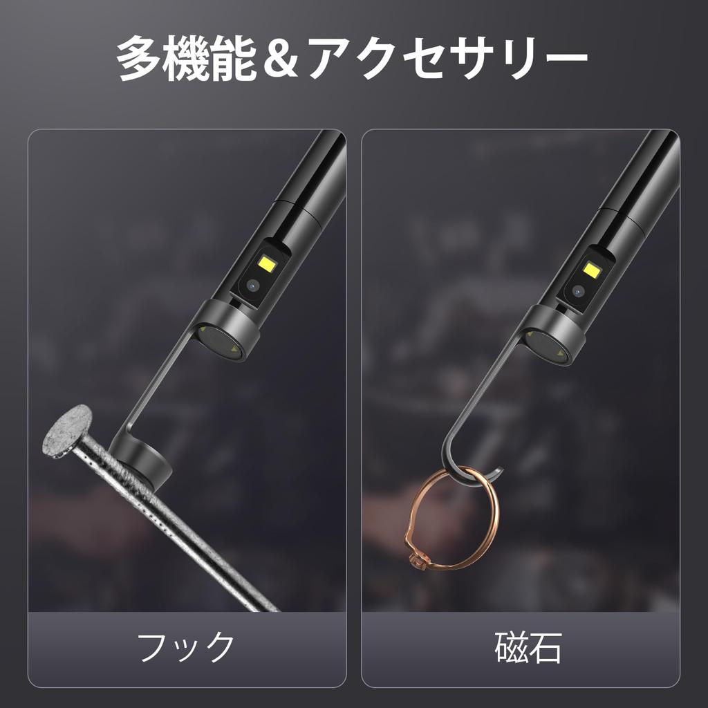 Teslong Fiber Scope-Kamera USB-Endoskopkamera mit zwei Objektiven, 1080P HD-Endoskopkamera, hochhelle LED-Licht-Schlangenkamera, digitales Endoskop, IP67