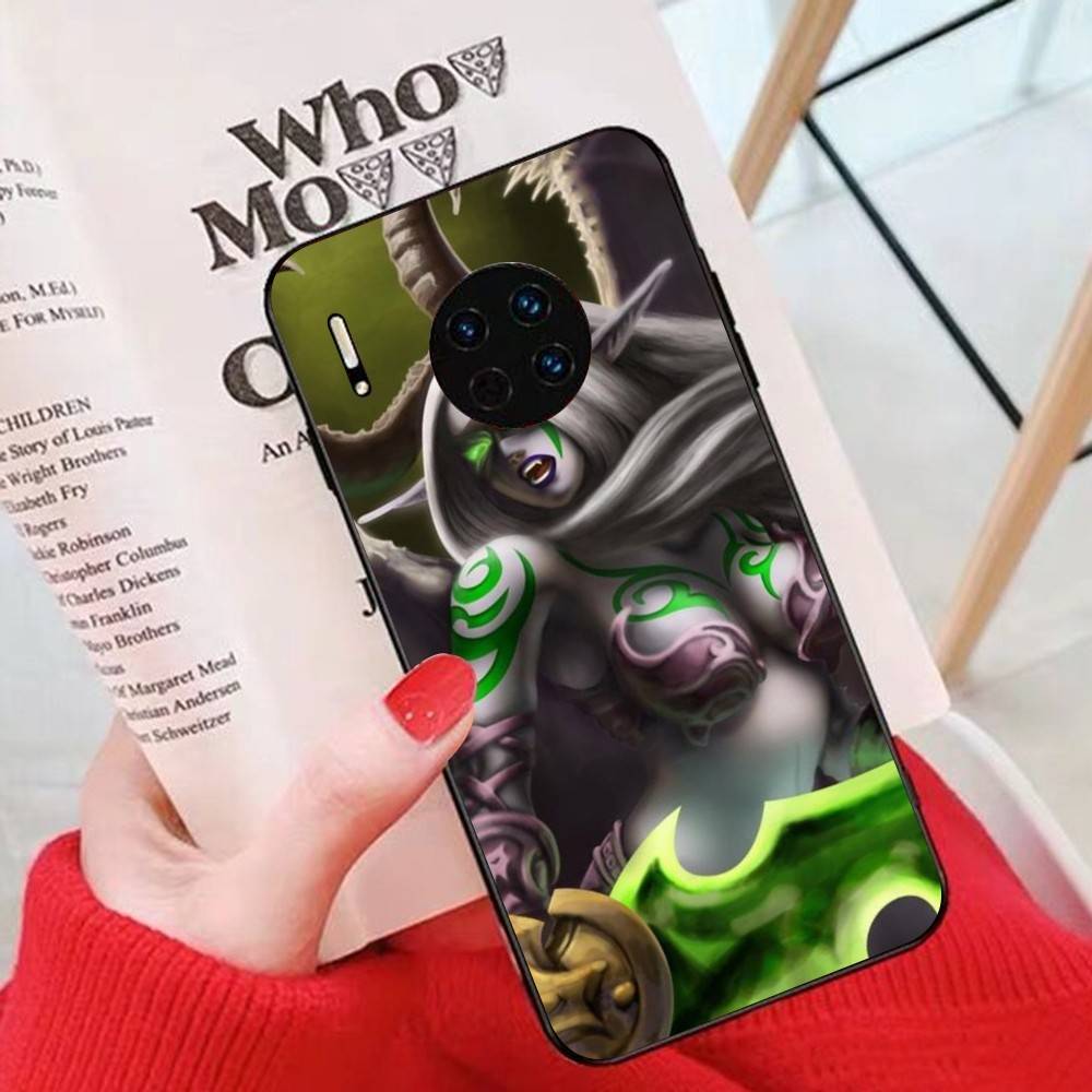 W-Warcrafts Of The W-World Game Phone Case For Huawei P 8 9 10 20 30 40 50 Pro Lite Psmart Honor 10 Lite 70 Mate 20lite