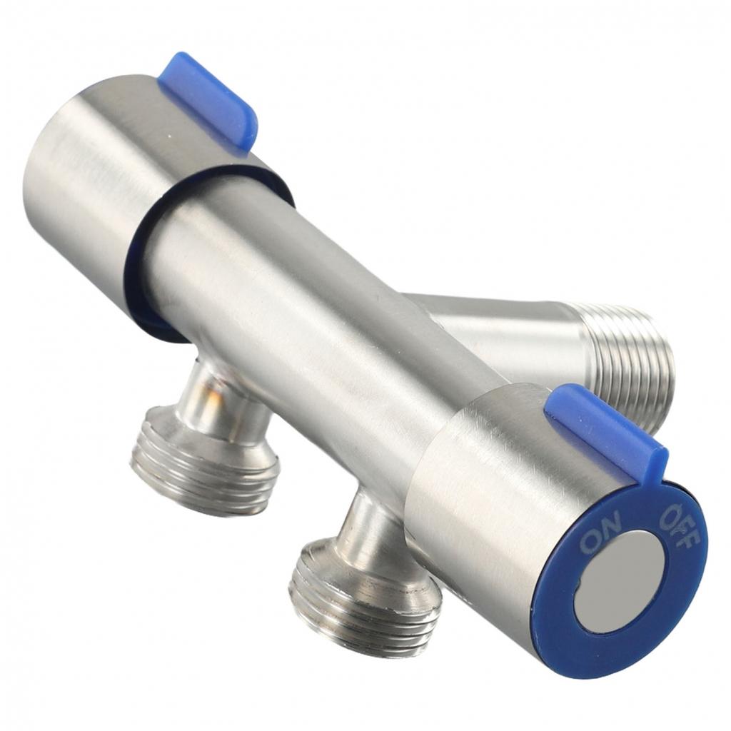 Stainless Steel Cold Water Faucet Washing Faucet Bathtub