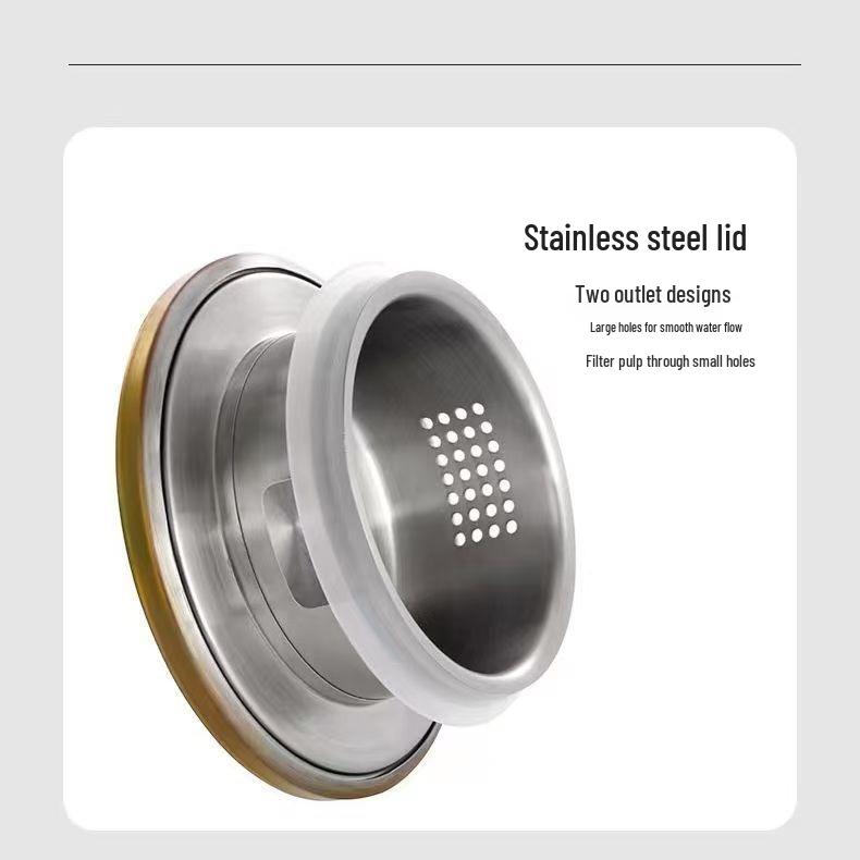 Bambus/Edelstahl Deckel für High Borosilicate Glas Wasserflasche oder Teekanne