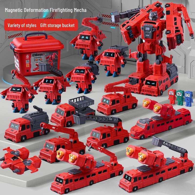 

King Kong Magnetic Tiles: Strong Magnetic Building Blocks for Kids