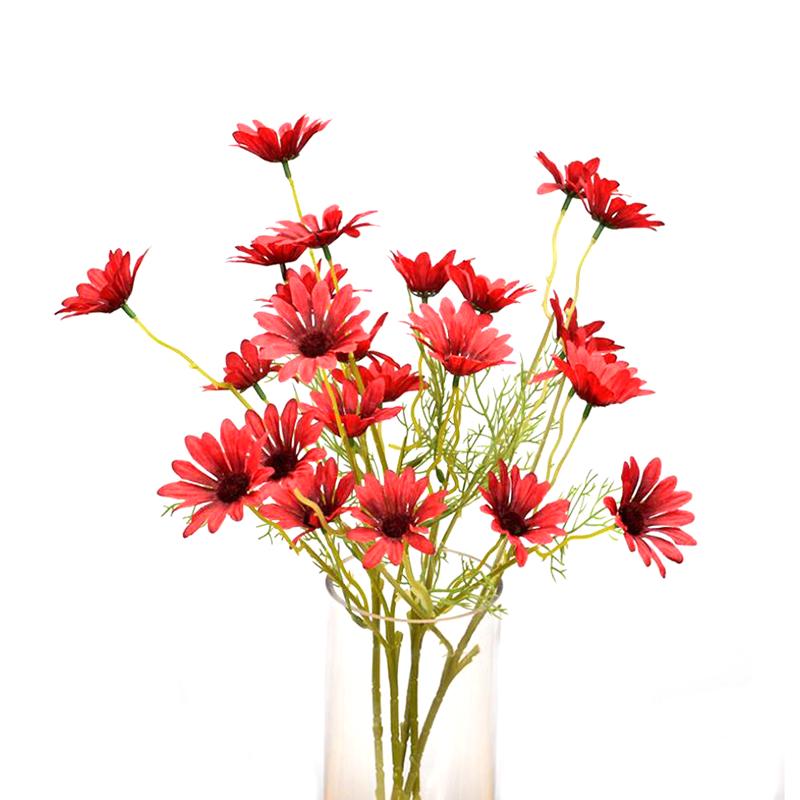 Artificial Daisy Flowers Fake Chamomile Flowers Wedding Home Decoration
