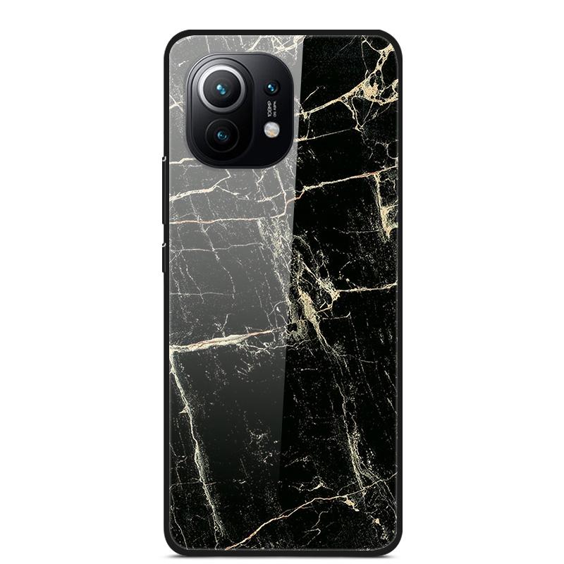Luxury Cover Case for Xiaomi mi 11 Tempered Glass Cover for Xiaomi mi 11 Lite 5G NE Phone Case for Xiaomi Mi 11 mi11 Lite Coque