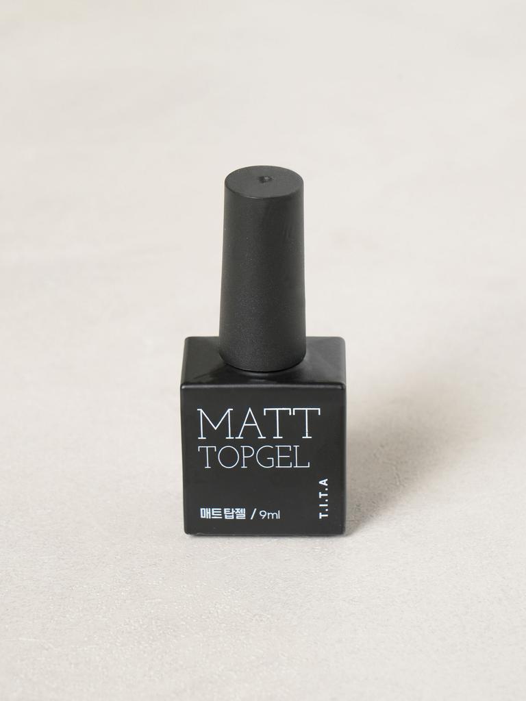 9ml Matný vrchní lak na nehty Gelový lak bez otírání