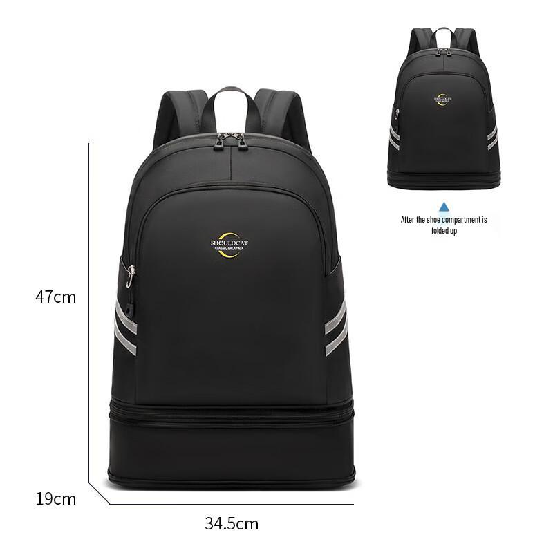 Li Shen Women s Wet-Dry Travel Backpack One Size
