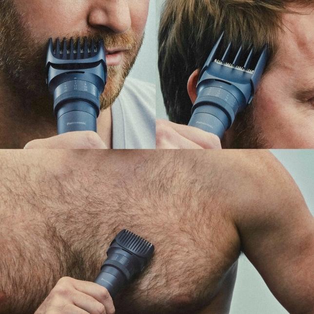 Panasonic Multishape Trimmer Er-Ckn2-A301 1 Pc