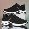 Buty Nowe męskie buty Latająca dzianina poduszka powietrzna buty na miękkiej podeszwie Trend modowy Oddychające codzienne sportowe buty męskie
