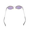 Used EMPORIO ARMANI Sunglasses Vintage 022-S 871 Silver Color Unisex / 240001213203