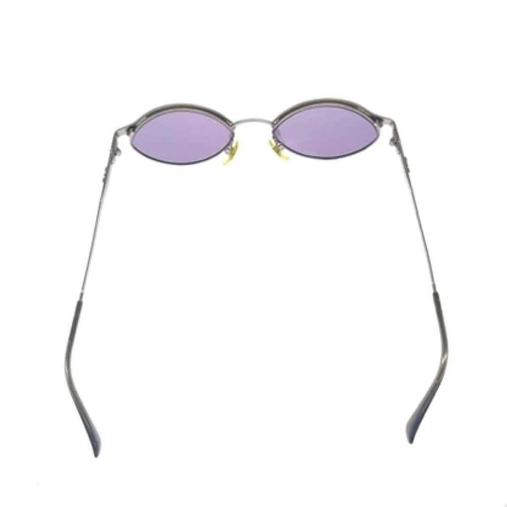 Used EMPORIO ARMANI Sunglasses Vintage 022-S 871 Silver Color Unisex / 240001213203
