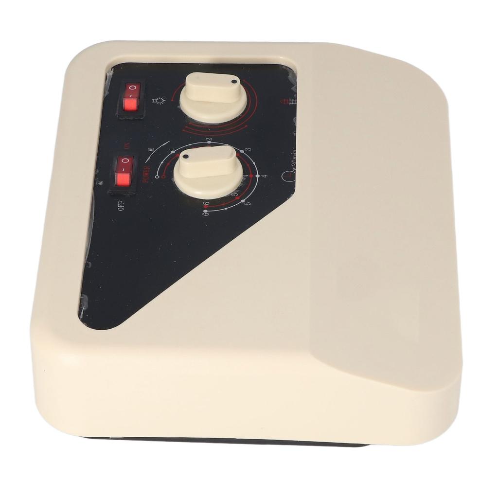 380V Sauna Stove Controller with Probe Wire PP Shell Sauna Accessories for 9 To 15KW Sauna Stove