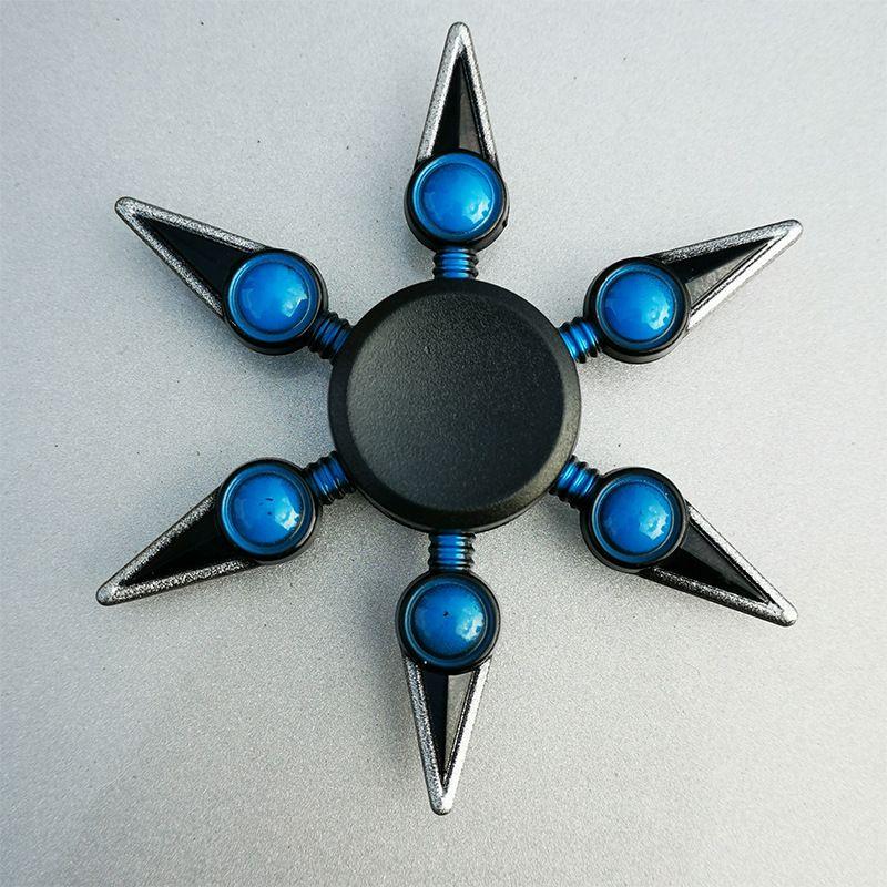 Naruto Shuriken Fingertip Spinner Antistress Toys Children Kids Adult