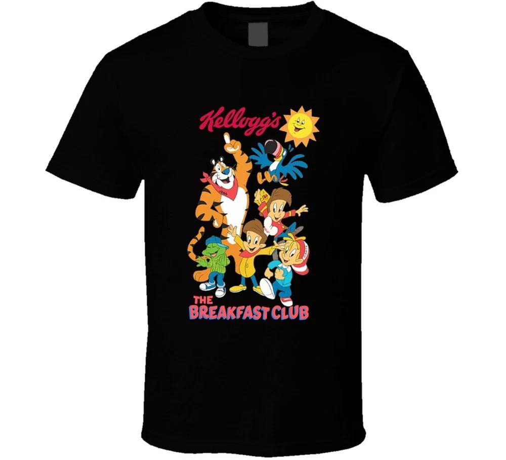 The Breakfast Club Cereal Lover T Shirt S