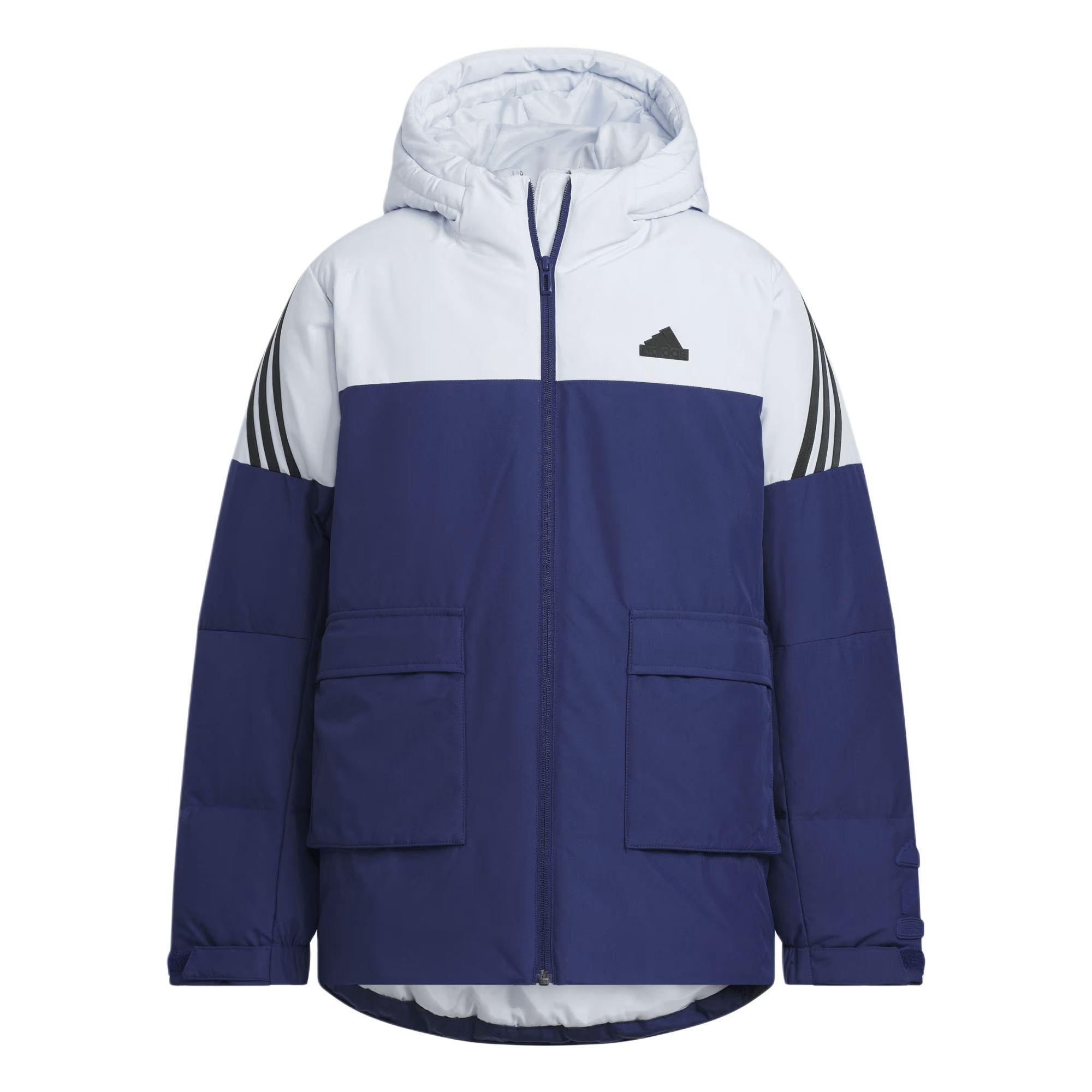 

Adidas FW24 Down Jacket Children Aged 3 7 Years Old Light Blue JI6146 164