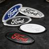 KLYC3 15cm Car Front Rear Trunk Emblem Badge Cover Decal Sticker for Ford Focus Mondeo EcoSport Ranger Fiesta Kuga Auto Accessories