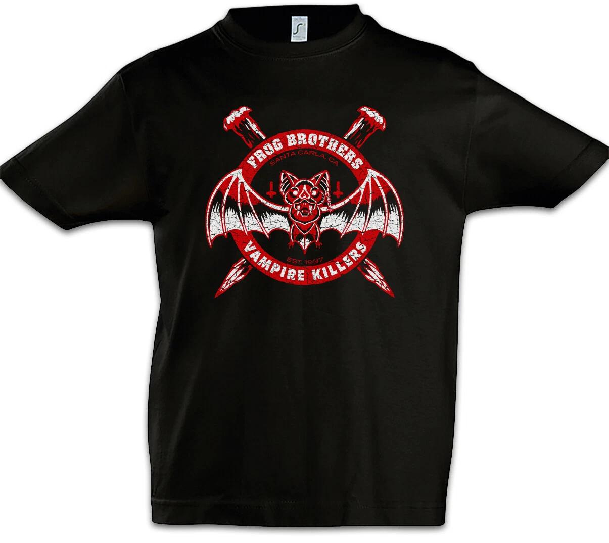 Frog Brothers Kids Boys kids boys T-Shirt Lost Vampire Killers Boys Fun Vampire Bat 110