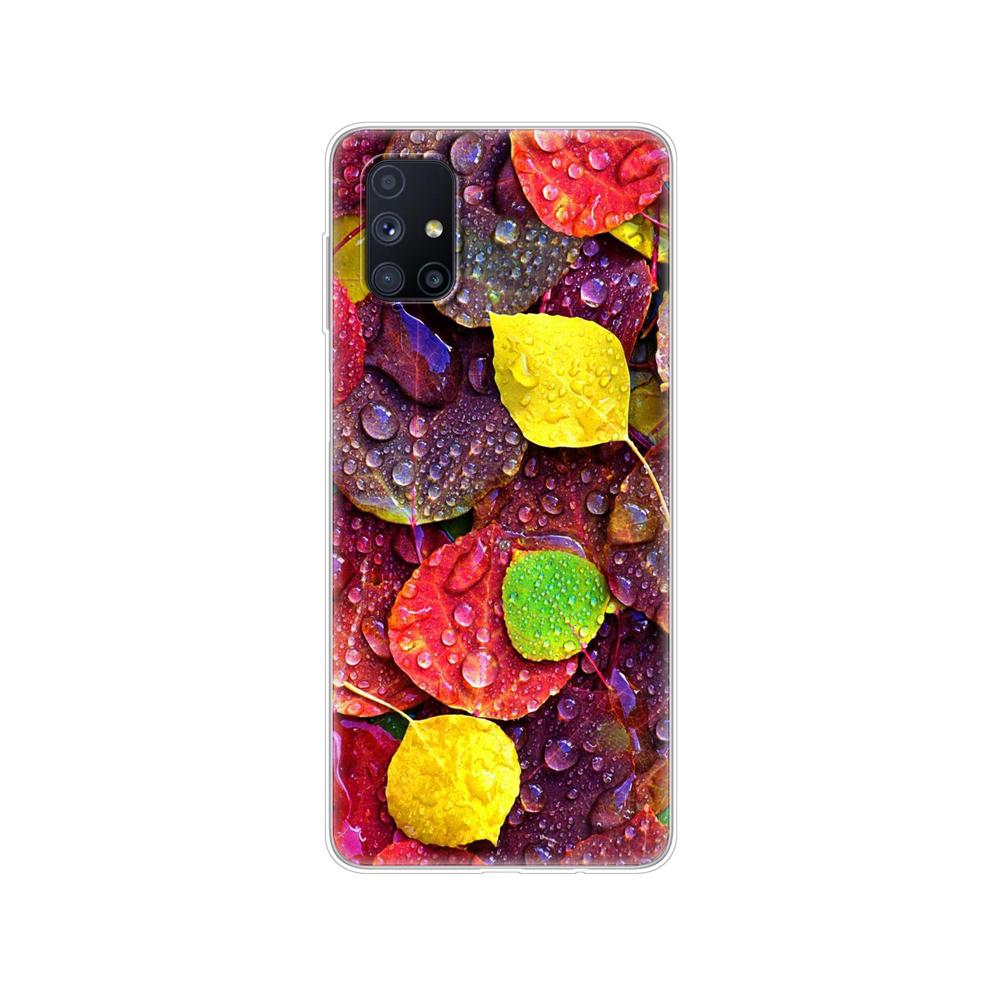 For Samsung M51 Case 6.7" Tpu Soft Silicon Back Phone Cover For Samsung Galaxy M51 GalaxyM51 M 51 M515f Case Funda Coque