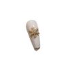 Tree 3D Nail Jewelry Snowflake Nail Rhinestones Christmas Nail Decorations Christmas Nail Drills