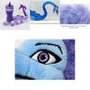Disney Raya And The Last Dragon Bendable Plush Toy Realistic And Soft Stuffed Animal Dolls