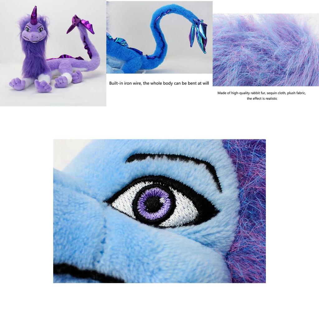 Disney Raya And The Last Dragon Bendable Plush Toy Realistic And Soft Stuffed Animal Dolls