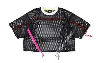 Crop Tops Women's Crew Neck Moderate AR3034-010