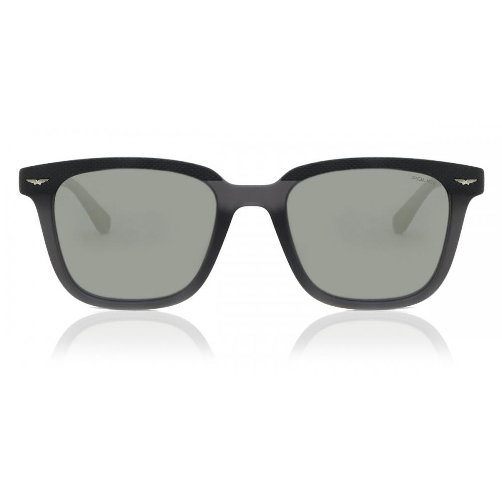 

Police Sple01 Поляризованные солнцезащитные очки унисекс U28p Matte Black/52-20-145