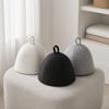 3 Pieces Felt Sauna Hat Reusable Cap with Hanging Loop Lightweight